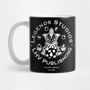 Legends Studios Taffy T. Clown Logo Mug